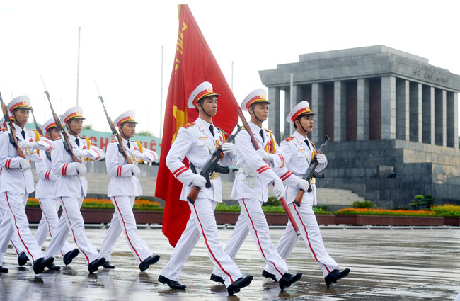 Pride of Vietnam’s national flag